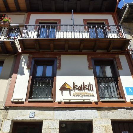 Koikili Aterpetxea Hostel Ochandiano Kültér fotó