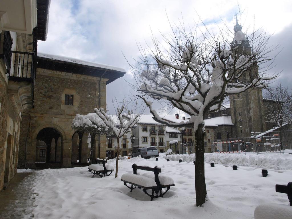 Koikili Aterpetxea Hostel Ochandiano Kültér fotó